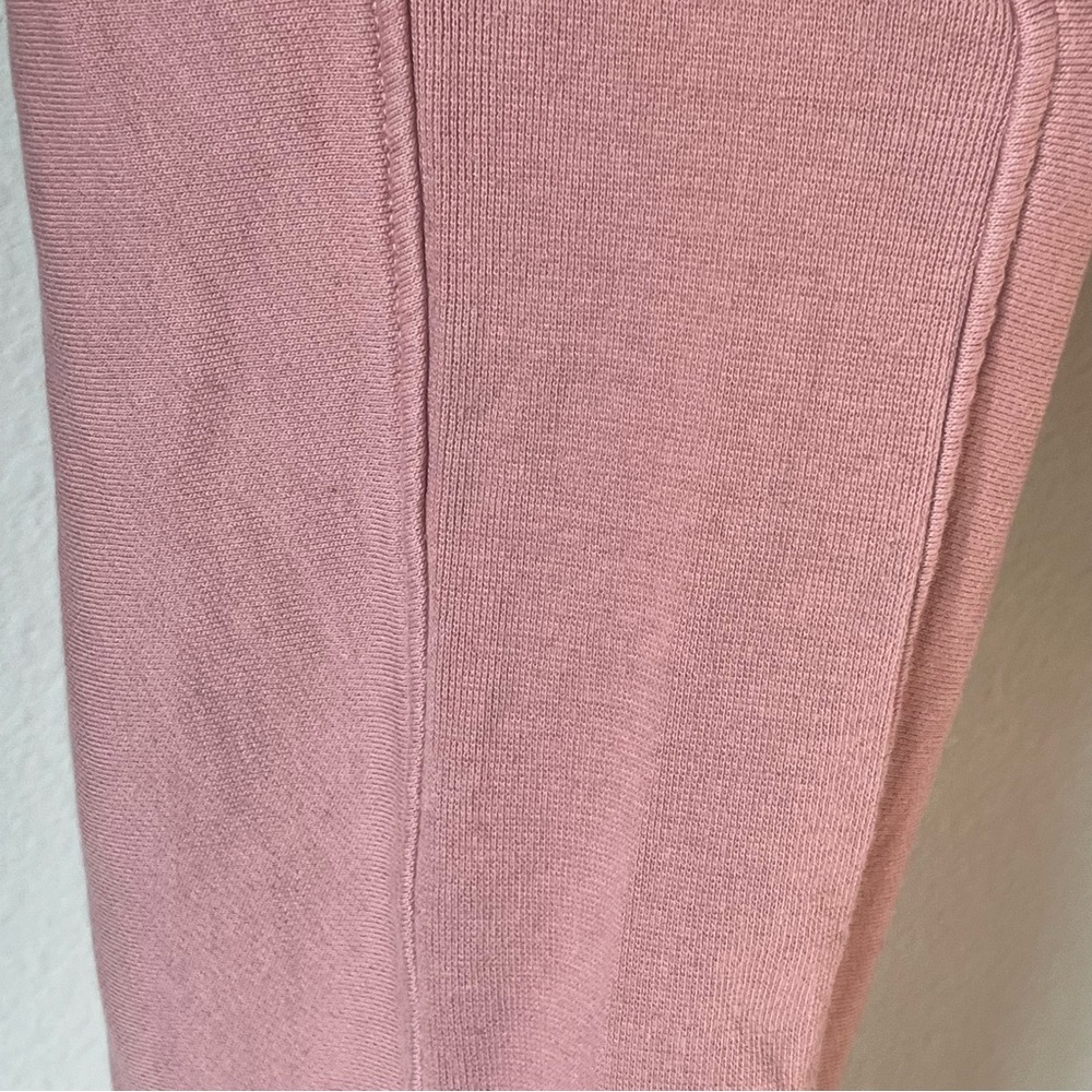 Rag & Bone Terry Dusty Pink Sweatpants Joggers Organic Cotton Size M - Picture 9 of 12